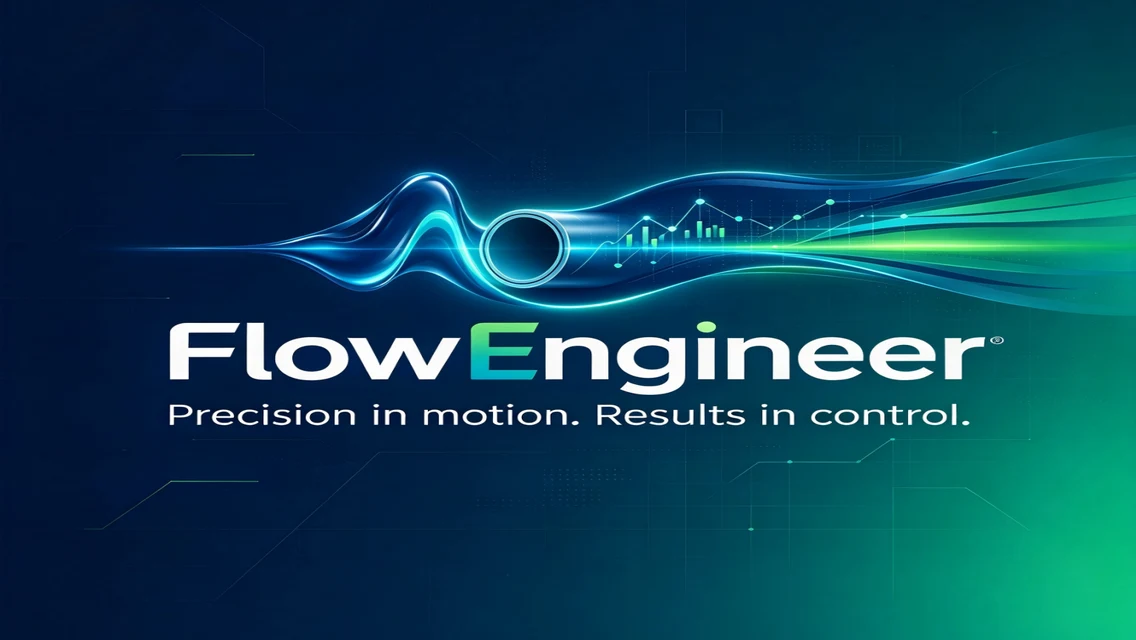 FlowEngineer - Precision in motion. Results in control.